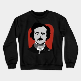 Edgar Allan Poe Crewneck Sweatshirt